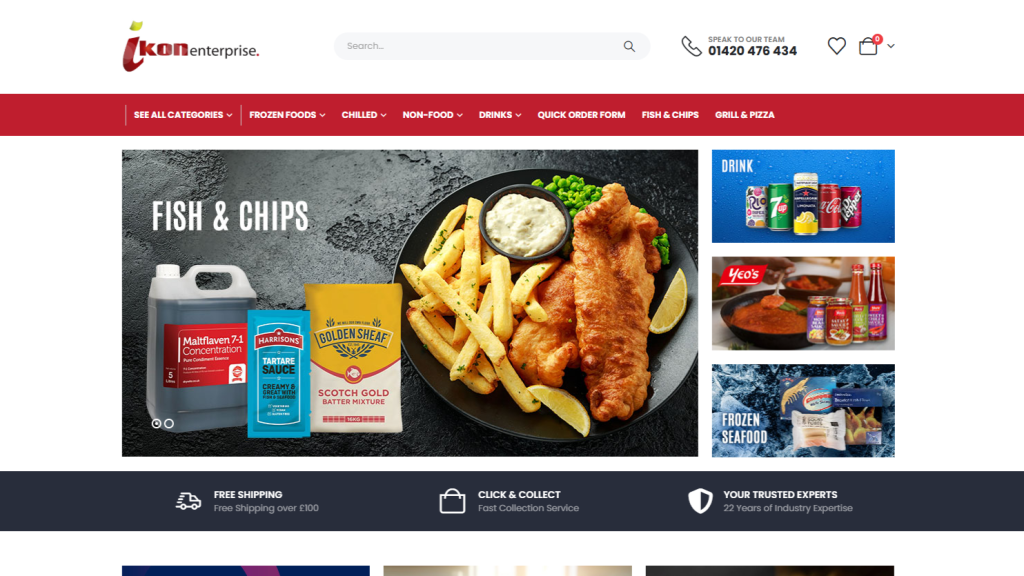 Introducing Our New Online Ordering Platform: ikonorder.com